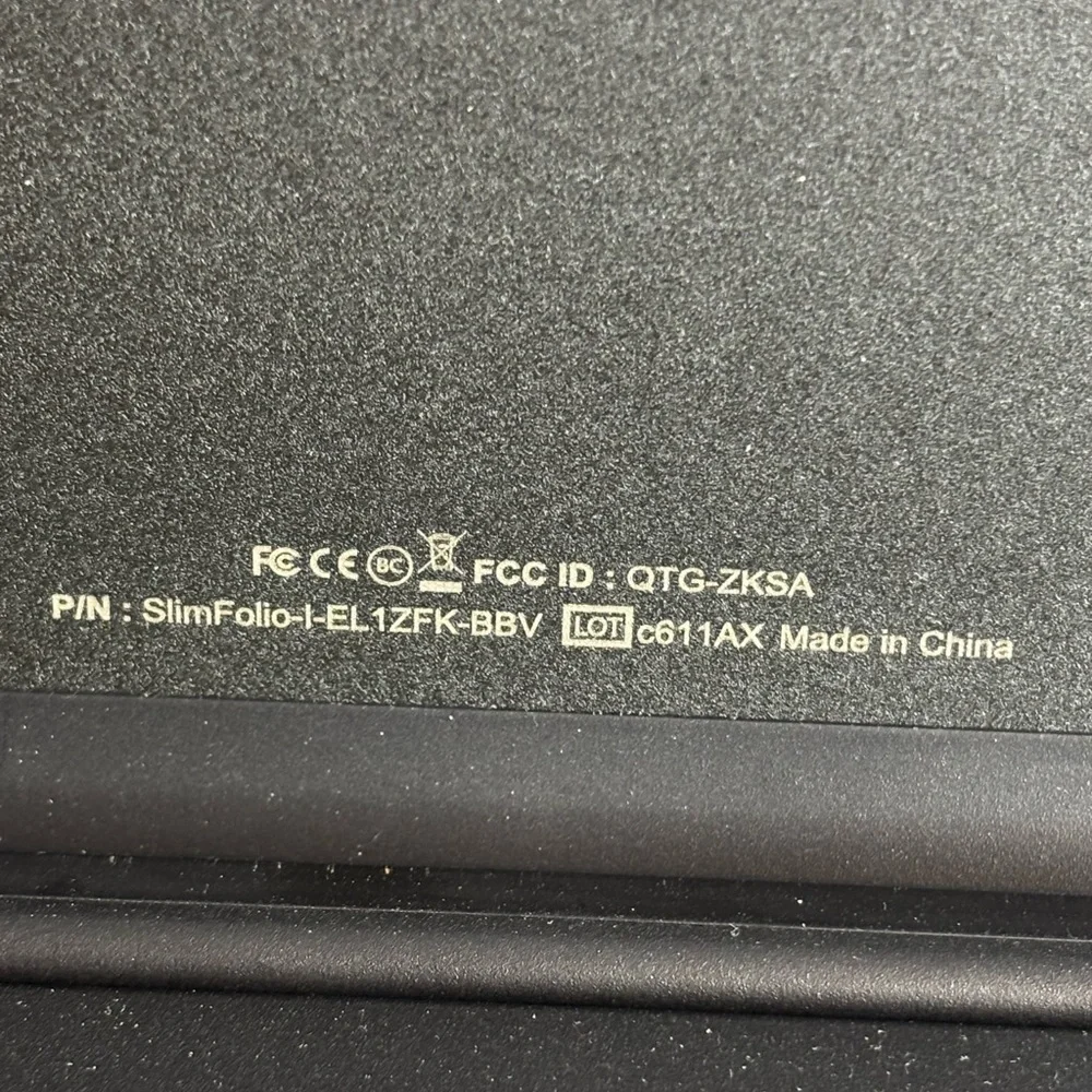 ZAGG Black Laptop Keyboard
